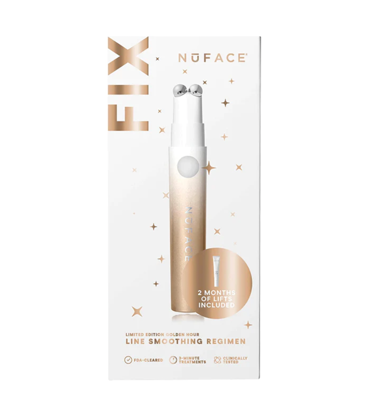 NuFace FIX Line Smoothing Regimen Limited retailer Edition Holiday 2022