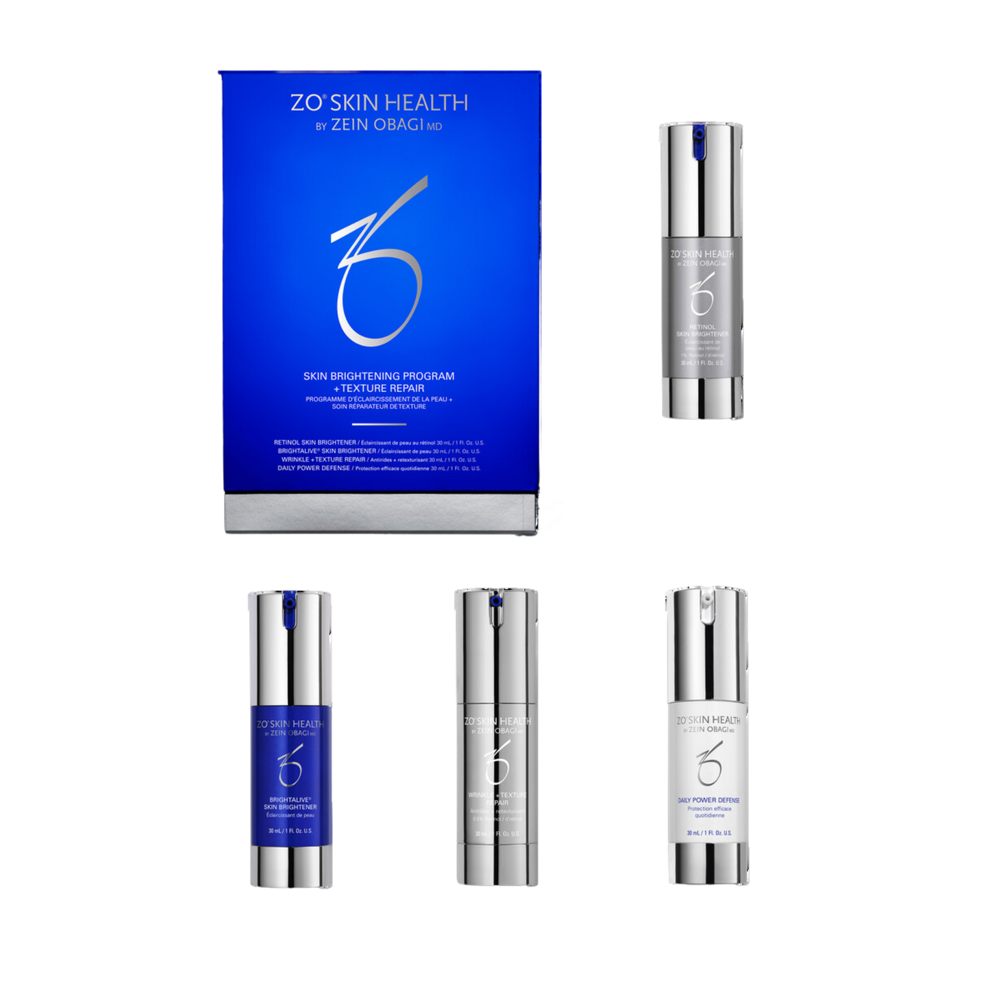 Skin Brightening Program + Texture Repair Kit