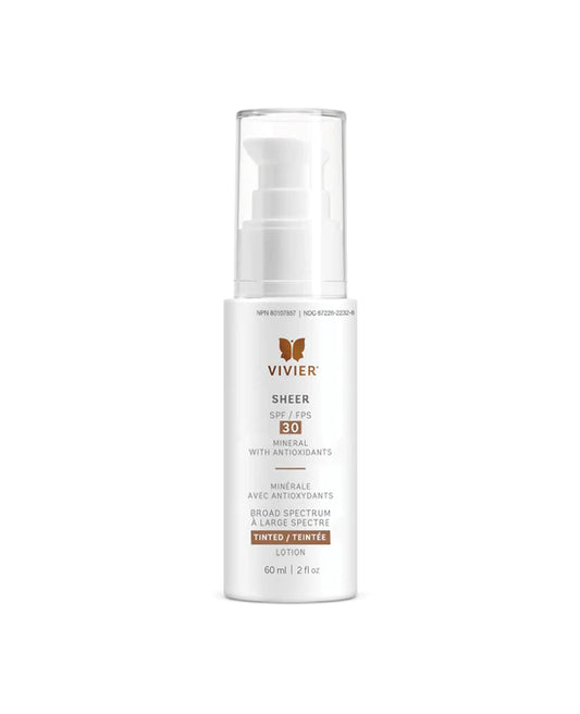 Vivier Sheer SPF 30 Mineral Tinted